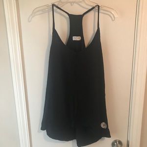 Pure Barre black tank top